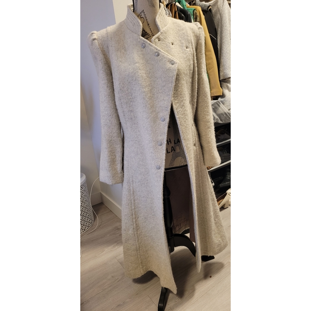 VINTAGE Ricki's wool coat